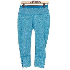 PrAna Blue Capri Activewear Leggings Size M